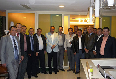 ankara perder bulusma