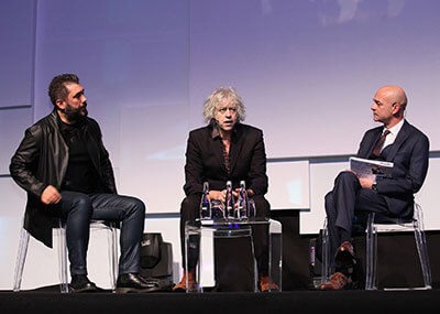 bob geldof marka konferansi