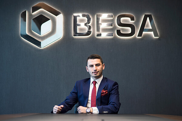 BESA Grup’un Yönetim Kurulu Üyesi Efe Bezci