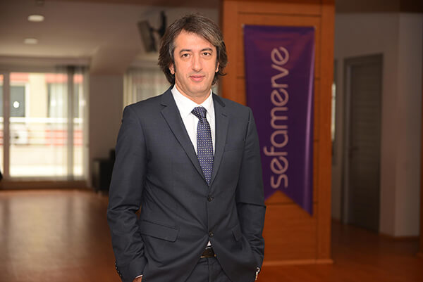 Sefamerve. com CEO’su Mehmet Metin Okur