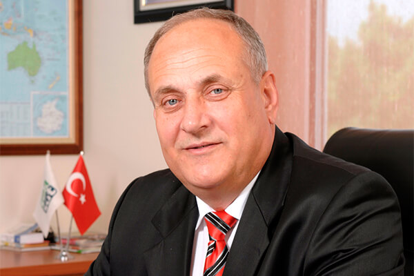 Teksüt Yönetim Kurulu Başkanı Cevdet Arınık