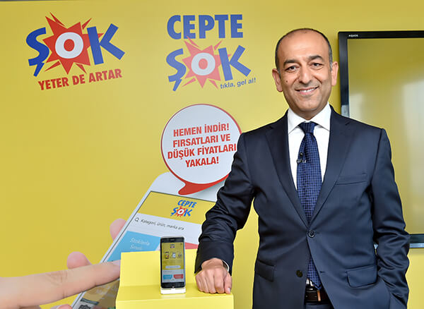 Şok Marketler CEO’su Uğur Demirel