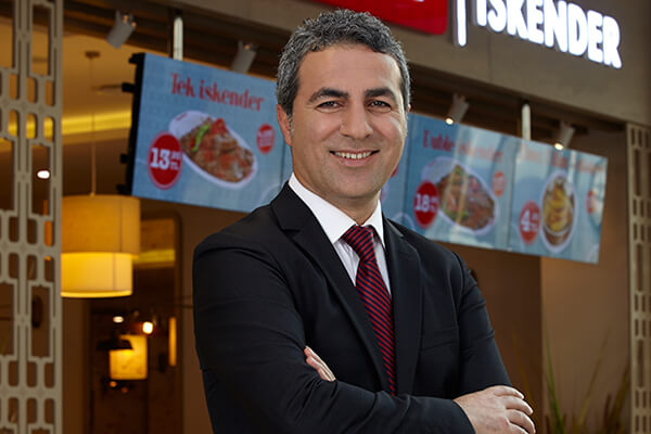 Baydöner CEO’su Bülent Polat