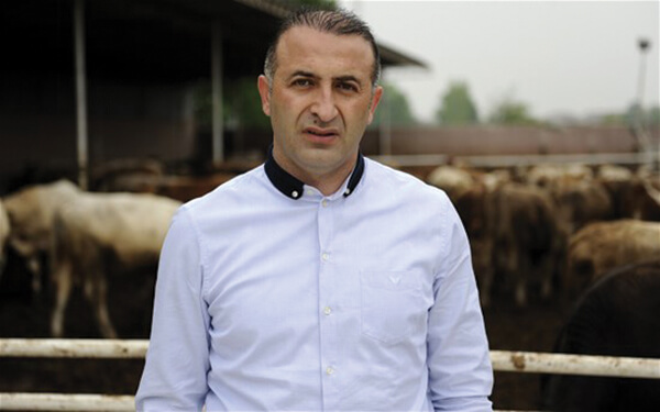 Türkiye Kırmızı Et Üreticileri Merkez Birliği Başkanı Bülent Tunç