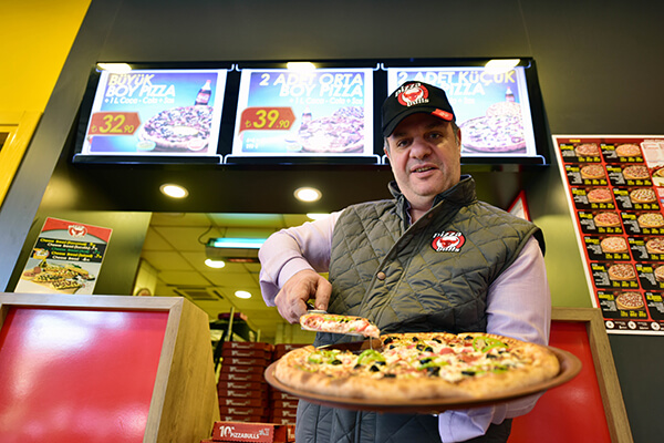 Pizzabulls CEO’su Cavit Can Kırbeyi