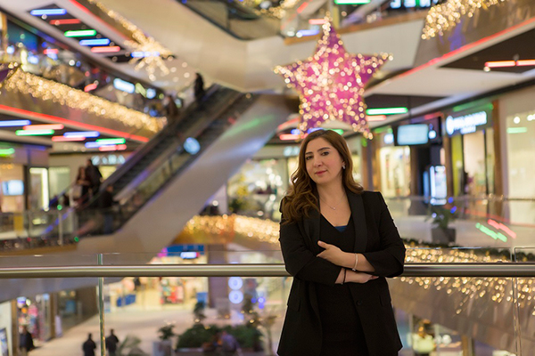Buyaka Alışveriş Merkezi Müdürü Leyla Özdemir