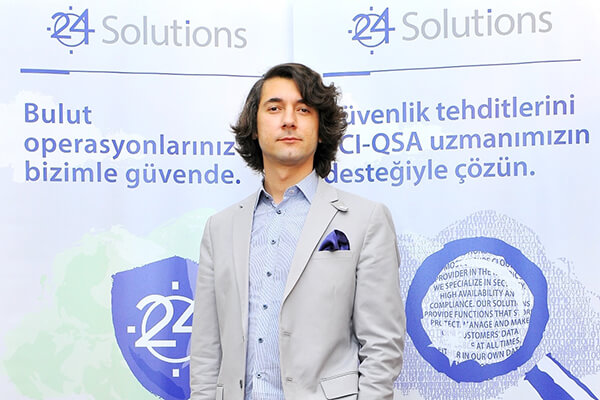 24 Solutions’ın Türkiye Ülke Direktörü Emrah Elmas