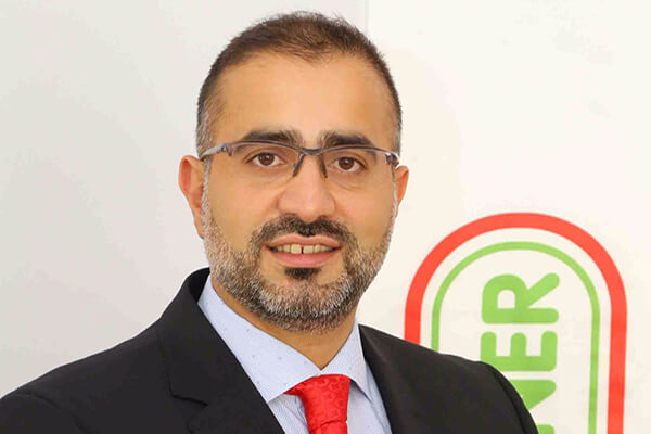 Bereket Döner CEO'su Muhammet Nezif Emek