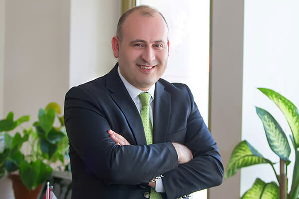 Teksüt Satış ve Pazarlama Direktörü Murat Keleş