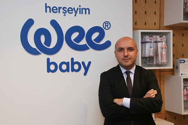 Wee Baby Genel Müdürü Burak Özbaşoğlu