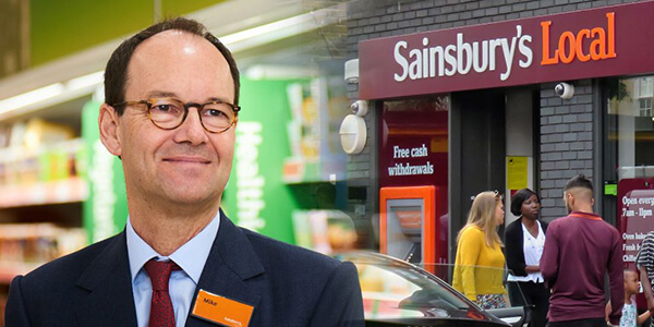 Sainsbury CEO'su Mike Coupe