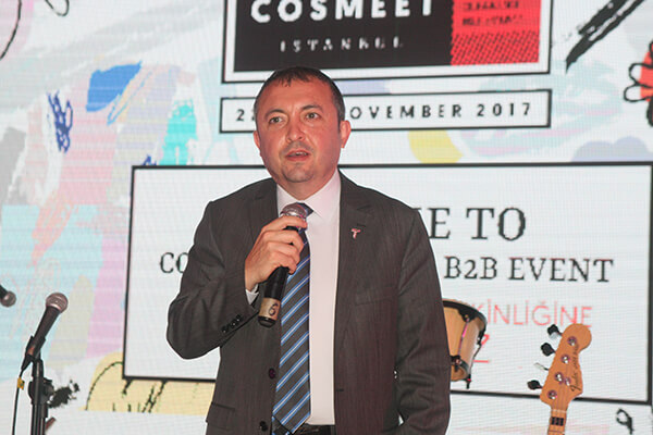 İKMİB Yönetim Kurulu Başkanı Murat Akyüz