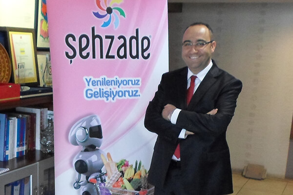 Şehzade Market Yönetim Kurulu Başkanı Selahattin Kılıç