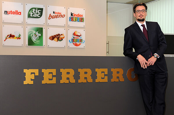 Ferrero Grubu Başkanı Giovanni Ferrero