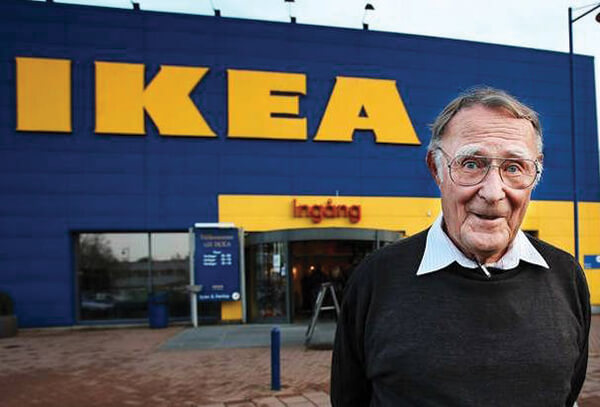 IKEA'nın kurucusu Ingvar Kamprad