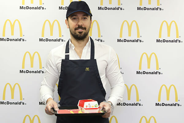 McDonald’s Genel Müdürü Oğuz Uçanlar