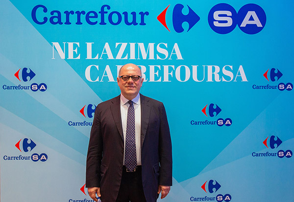 CarrefourSA Genel Müdürü Z. Hakan Ergin