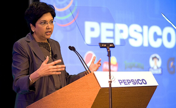 PepsiCo Yönetim Kurulu Başkanı ve CEO’su Indra Nooyi