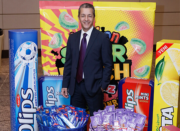 Mondelēz International Genel Müdürü İhsan Karagöz
