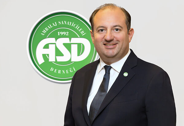 Ambalaj Sanayicileri Derneği (ASD) Başkanı Zeki Sarıbekir