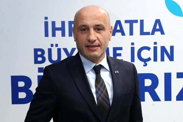 İHKİB Başkanı Mustafa Gültepe.