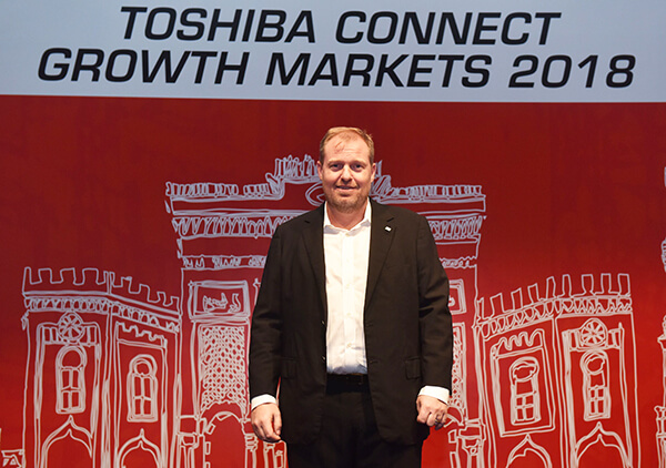 Toshiba Global Commerce SolutionsBaşkan Yardımcısı Thomas Buchholz