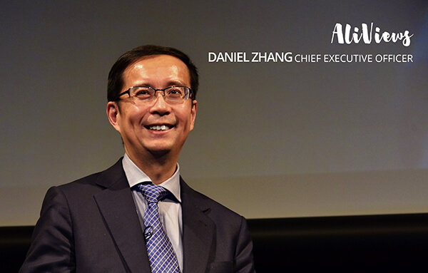 Alibaba Group CEO'su ve Cainiao Network Yönetim Kurulu Başkanı Daniel Zhang