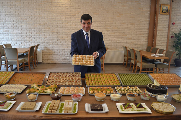 Seyidoğlu Gıda Genel Müdürü Mehmet Göksu