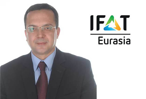 IFAT Eurasia Proje Müdürü Namık Sarıgöl