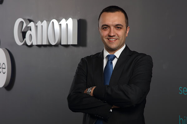 Canon B2B Pazarlama Müdürü İsmet Özdemir