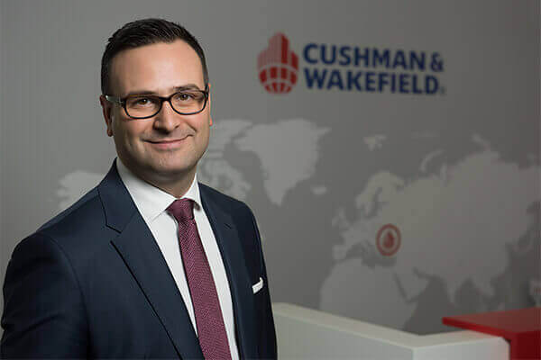 Cushman & Wakefield Yönetici Ortağı Toğrul Gönden