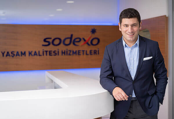 Sodexo Pazarlamadan Sorumlu İcra Kurulu Üyesi Umut Erişen