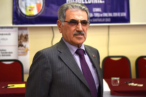 İstanbul Sucular Esnaf Odası Başkanı Ahmet Turan Akkaya