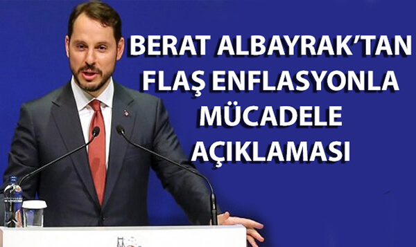 Hazine ve Maliye Bakanı Berat Albayrak