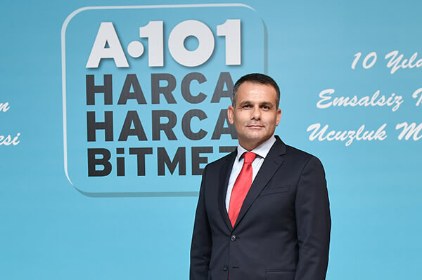 A101 CEO’su Erhan Bostan