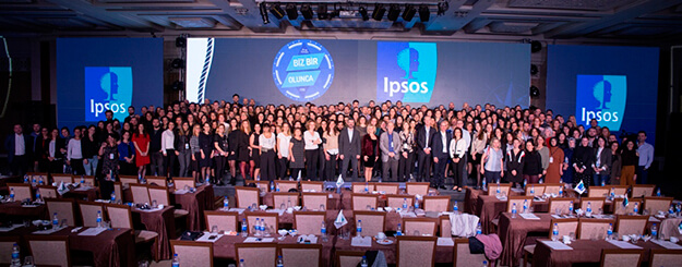 Ipsos’un Kurucusu ve Global Başkanı Didier Truchot ve Ipsos Doğu Avrupa, Ortadoğu ve Afrika CEO’su Shane Farrell da toplantıya katılan global konuklar arasında yer aldı.