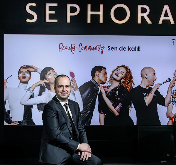 Sephora Türkiye Genel Müdürü Fevzi Keçeci