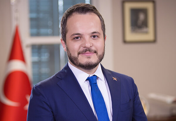 T.C. Cumhurbaşkanlığı Yatırım Ofisi Başkanı Arda Ermut