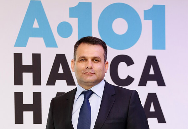 A101 CEO'su Erhan Bostan.