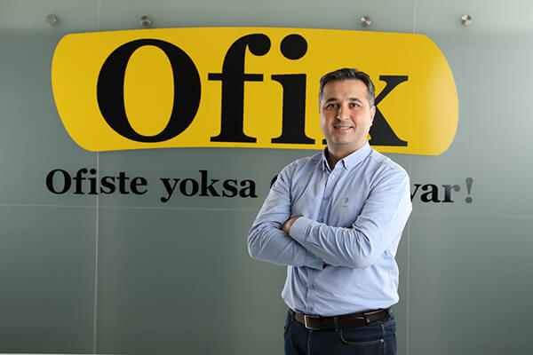 Ofix.com CEO’su Gürkan Uğraş.