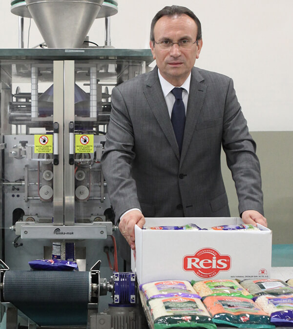 Reis Gıda Yönetim Kurulu Başkanı Mehmet Reis