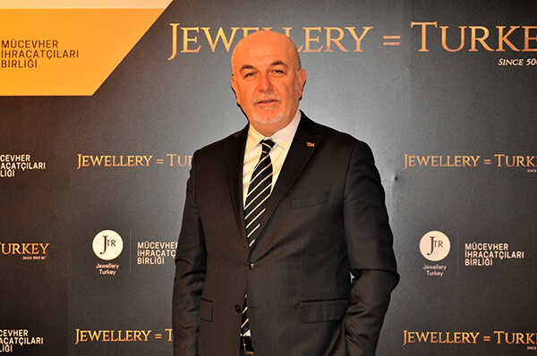 Mücevher İhracatçıları Birliği Yönetim Kurulu Başkanı Mustafa Kamar