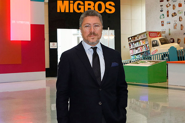 Migros Ticaret A.Ş. İcra Kurulu Üyesi Cem Rodoslu.