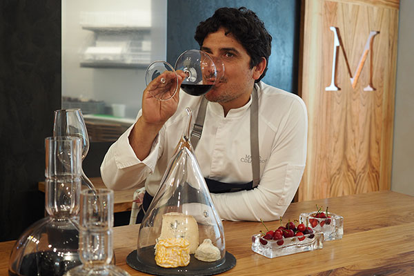 Mirazur Restoran’ın Şefi Mauro Colagreco.