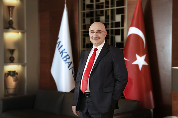 Halkbank Genel Müdürü Osman Arslan