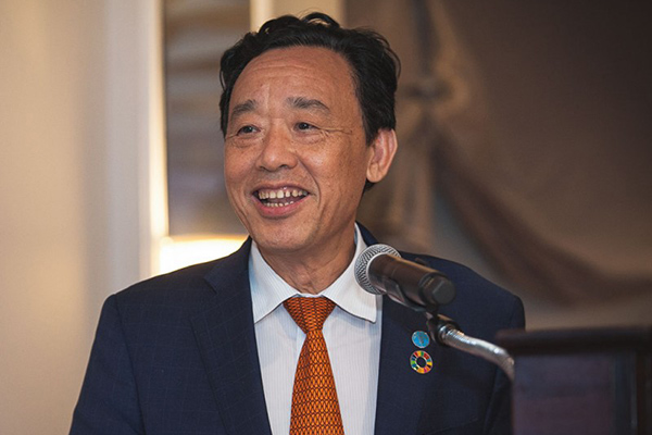 Birleşmiş Milletler Gıda ve Tarım Örgütü Direktörü Qu Dongyu