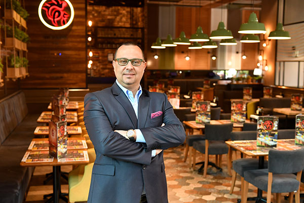 Tavuk Dünyası CEO’su Volkan Mumcu.