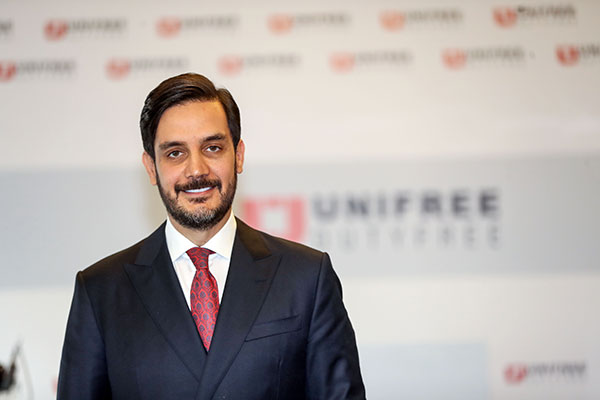 Unifree CEO’su ve İcra Kurulu Başkanı Ali Şenher.