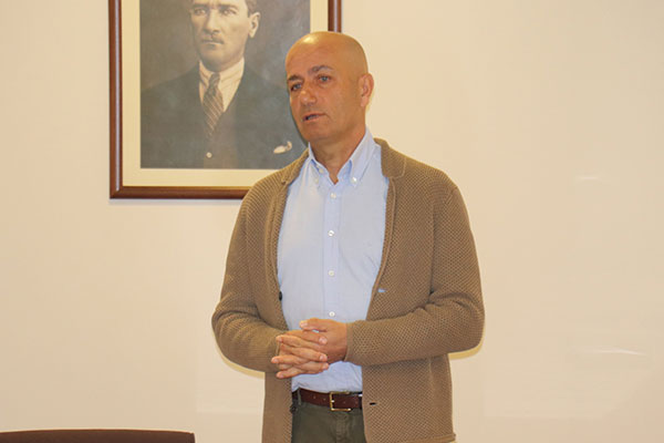 UYMSİB Başkan Yardımcısı Prof. Dr. Senih Yazgan.