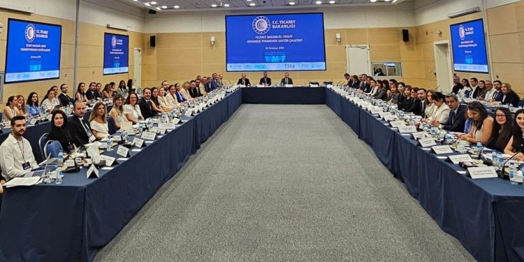 Organize Perakende Sektörü Çalıştayı yapıldı